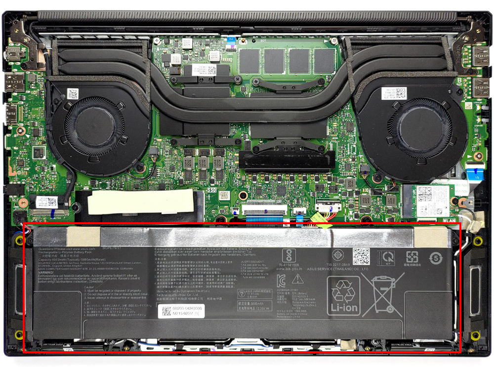 Pin Laptop ASUS Vivobook Pro 14X OLED 7401