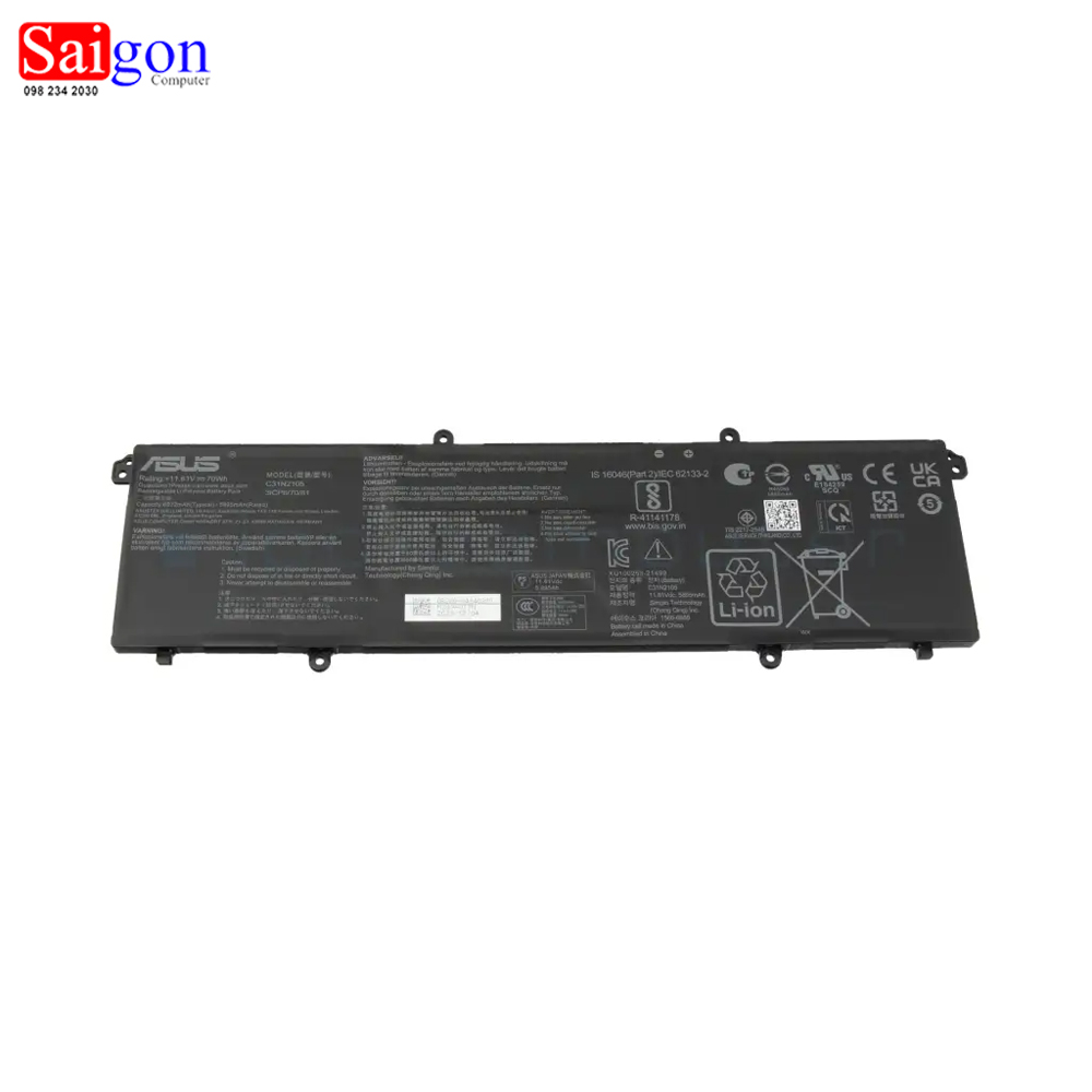 Pin Laptop ASUS Vivobook S 14 Flip OLED TN3402