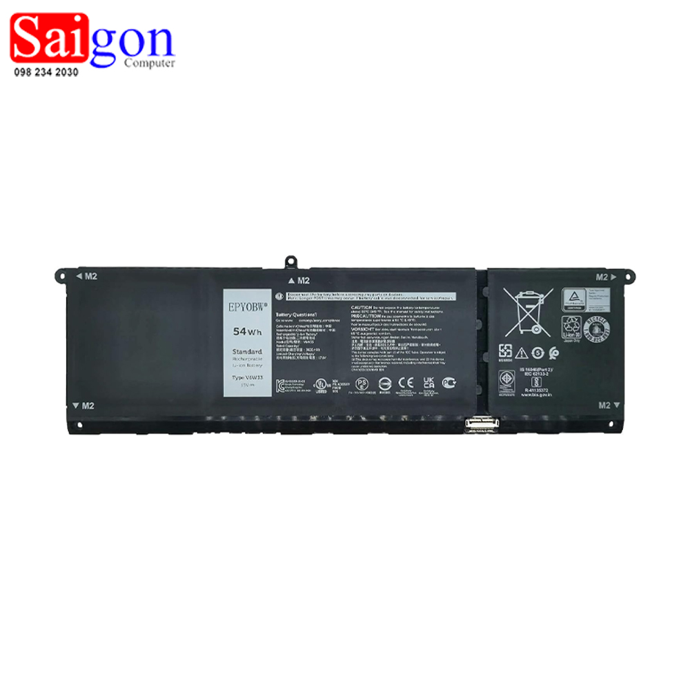 Pin Laptop Dell Latitude 15 3530