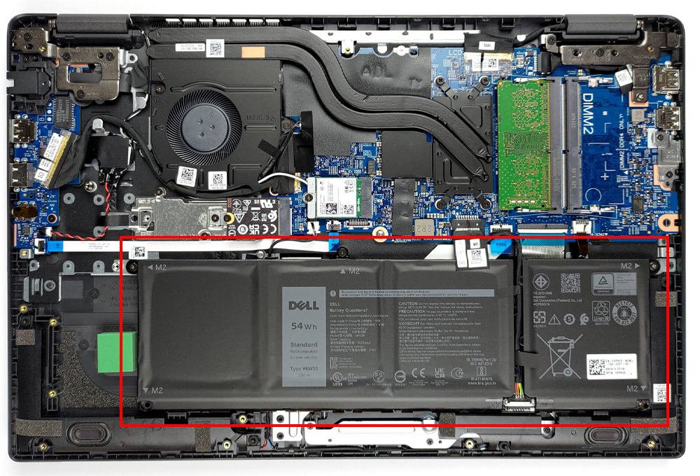 Pin Laptop Dell Latitude 15 3530