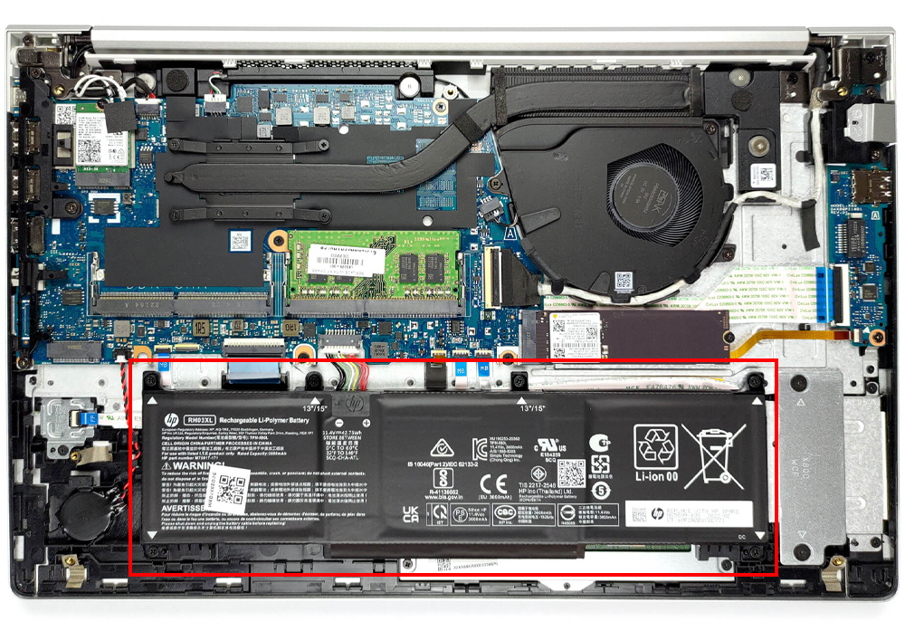 Pin Laptop HP EliteBook 650 G9