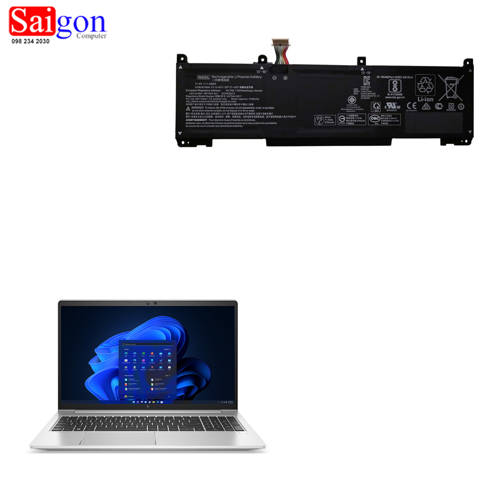 Pin Laptop HP EliteBook 650 G9