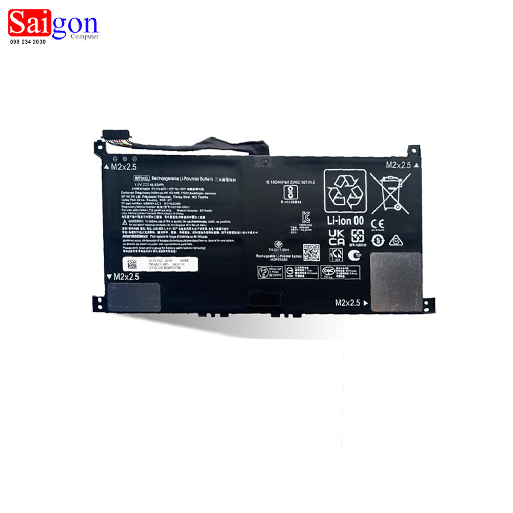 Pin Laptop HP Envy x360 13 13-bf0000