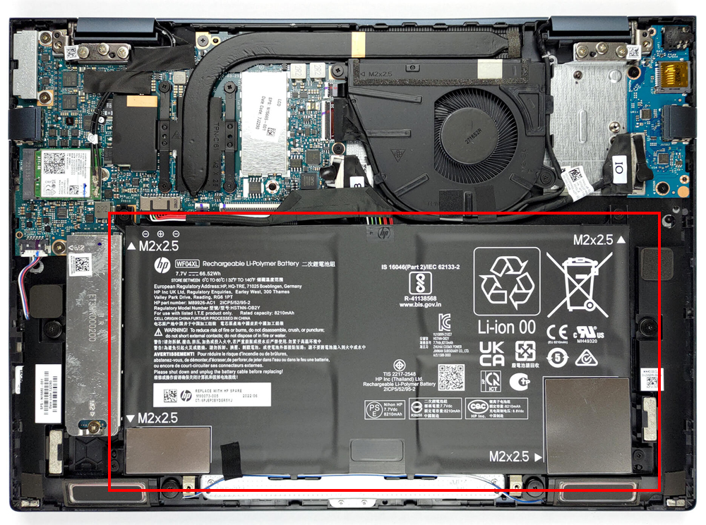Pin Laptop HP Envy x360 13 13-bf0000