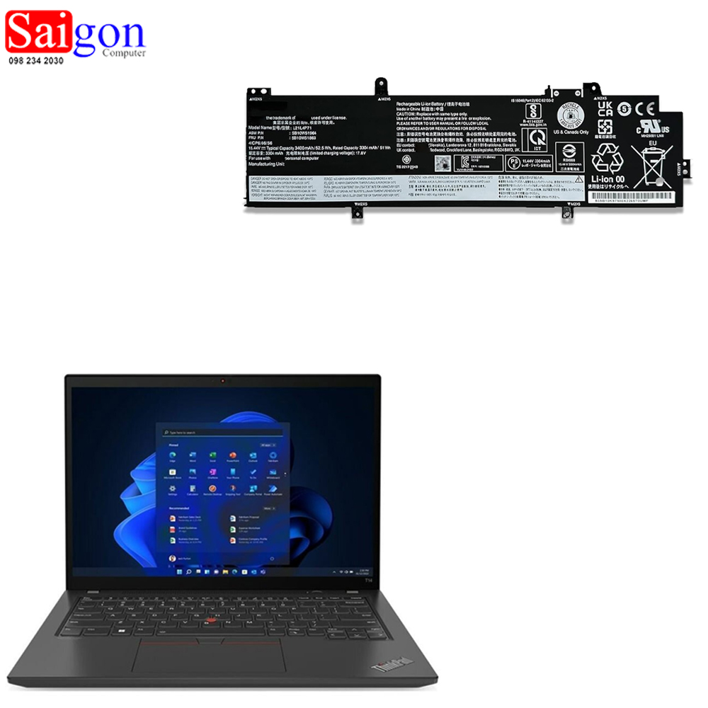 Pin Laptop Lenovo ThinkPad T14 Gen 3