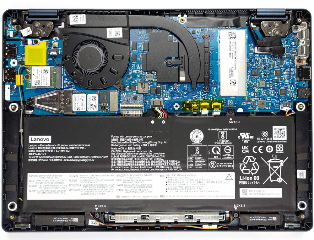 Pin Laptop Lenovo Yoga 6 13inch 2022