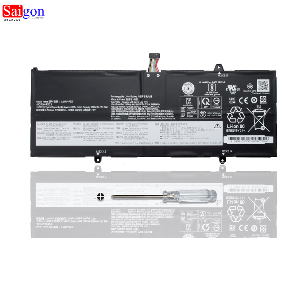 Pin Laptop Lenovo Yoga 6 13inch 2022