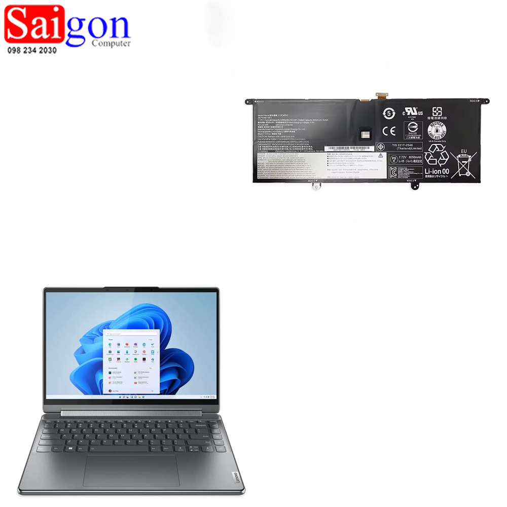 Pin Laptop Lenovo Yoga 9i 14inch 2022