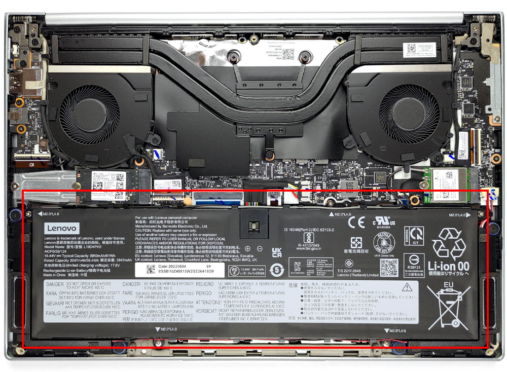 Pin Laptop Lenovo Yoga Slim 7 Pro 14inch 2022