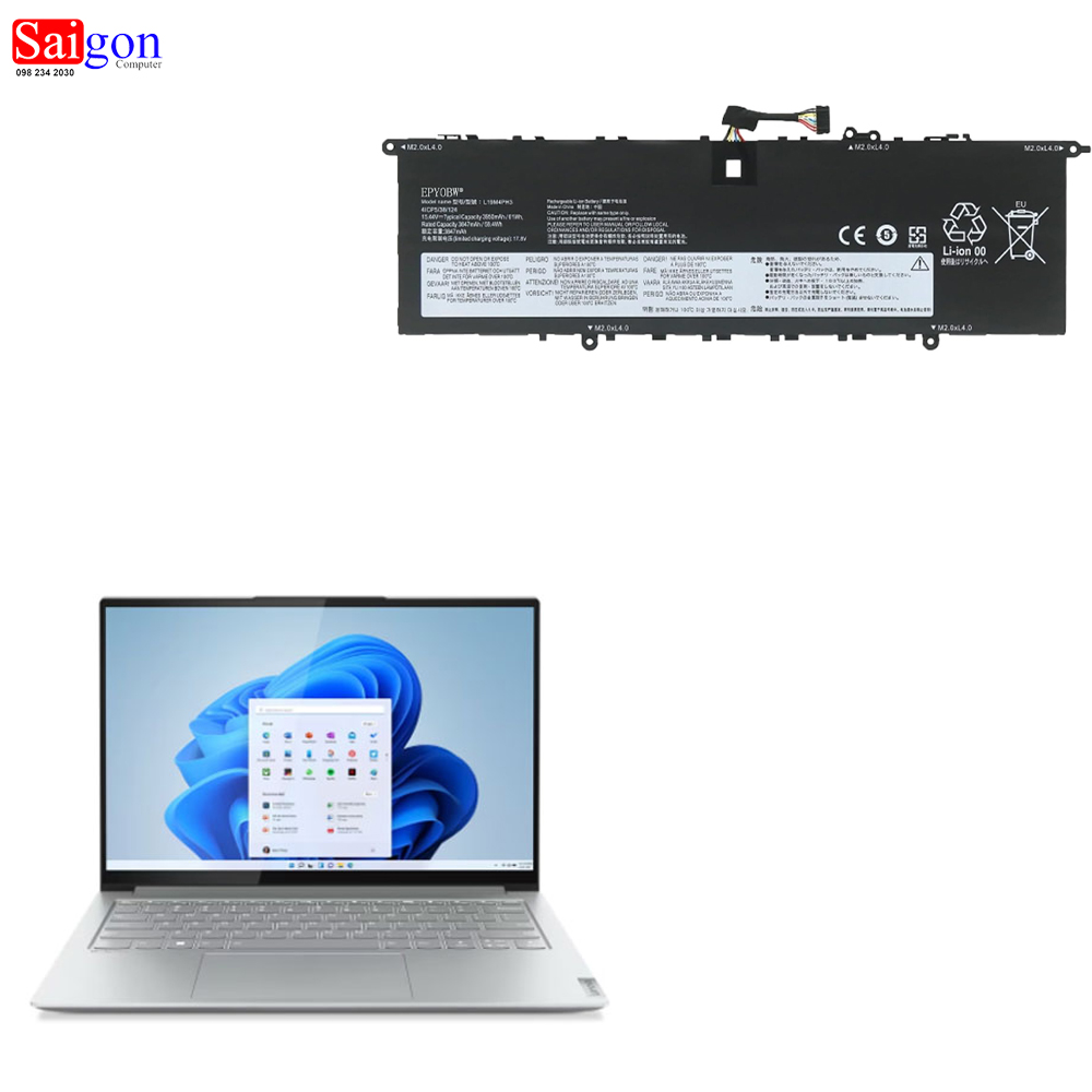 Pin Laptop Lenovo Yoga Slim 7 Pro 14inch 2022