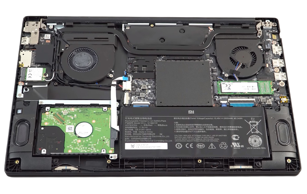 Pin Laptop Xiaomi Mi Notebook TM1709