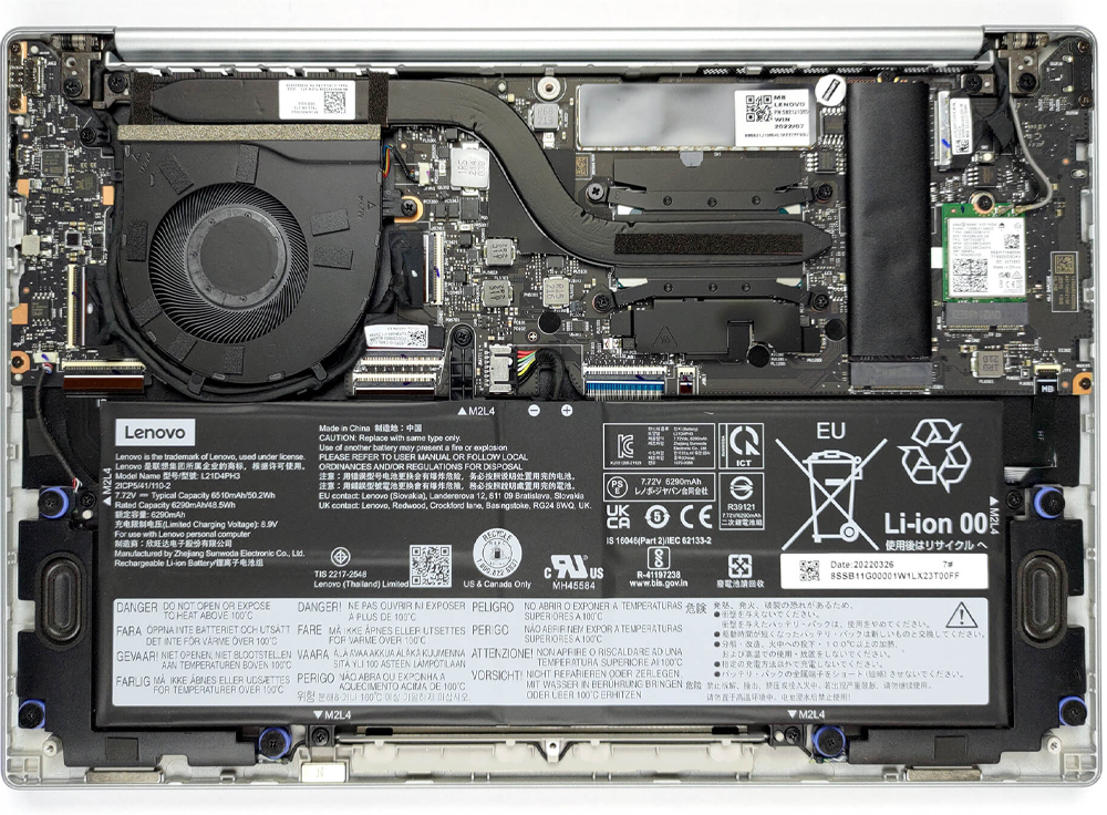 Pin Laptop Lenovo YOGA Slim 7 Carbon 13inch 2022