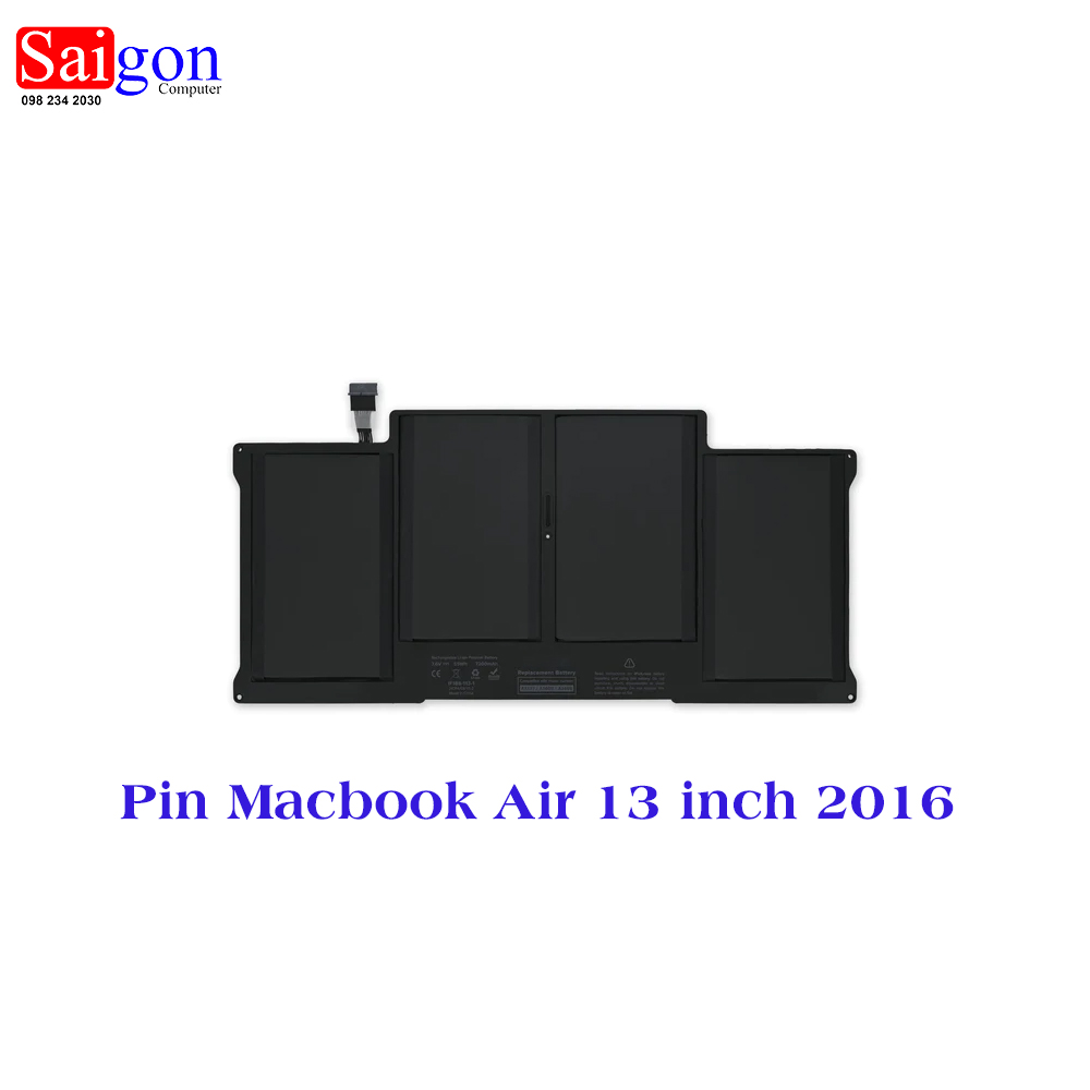 Pin Macbook Air 13 inch 2016