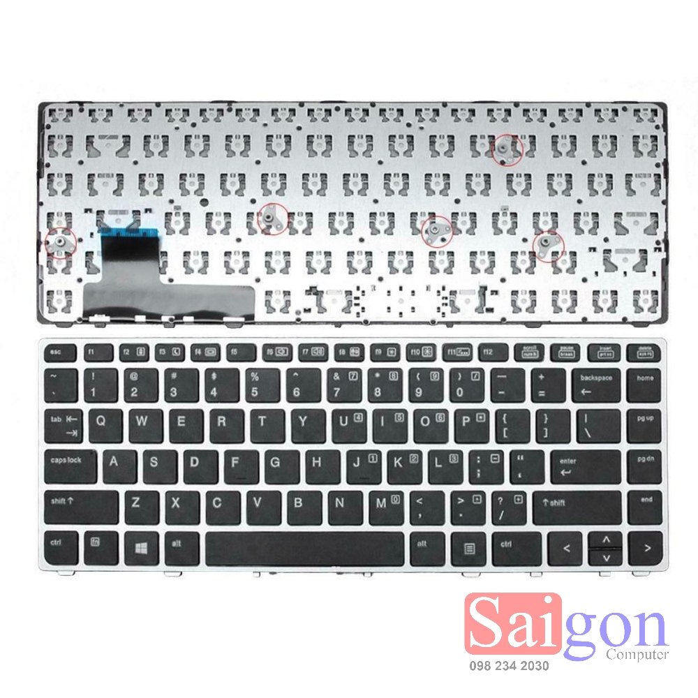 Bàn phím Hp Folio 9480m