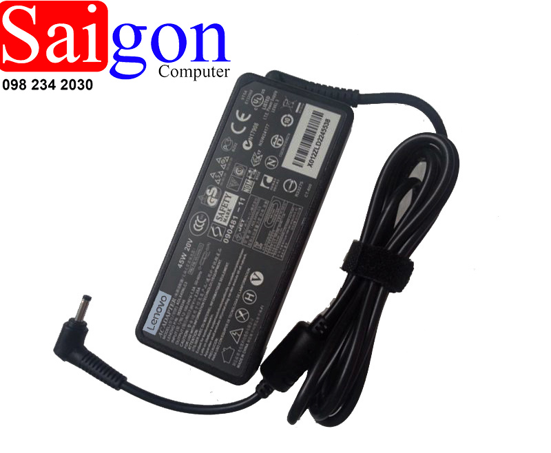 Adapter Lenovo 20v-3.25a đầu số 5 vuông zin 