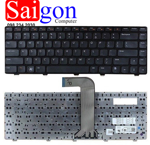 Bàn phím  DELL 7566 led