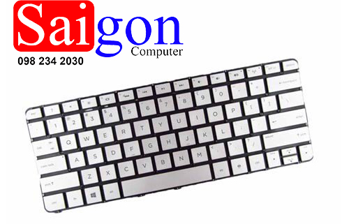 Bàn phím HP 13-AN/13-AR bạc led