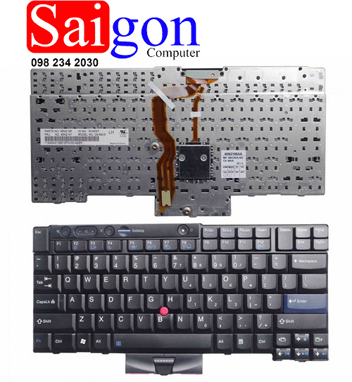 Bàn phím Lenovo T410