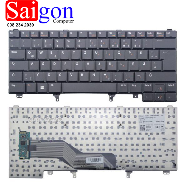  Bàn Phím Laptop Dell Latitude E6420 E6320