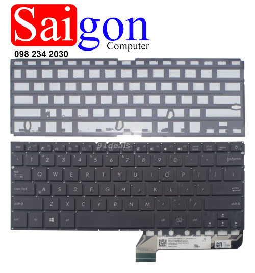 Bàn phím  Asus Zenbook UX310 / UX410 led