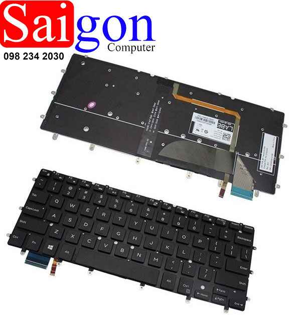 Bàn phím Dell 3340/3350 led
