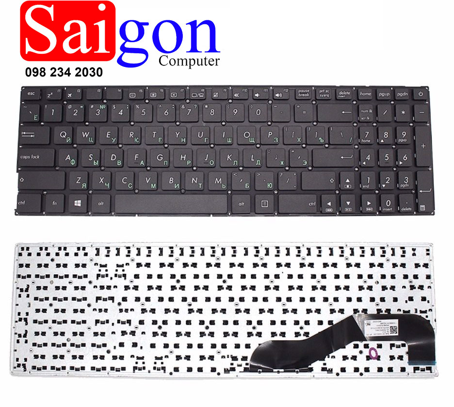 Bàn phím  Asus  K551
