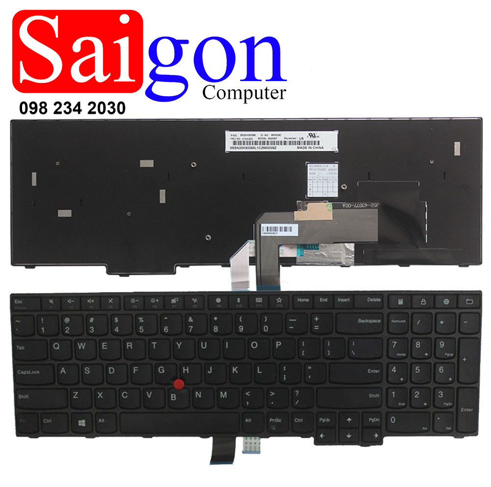 Bàn phím Laptop Lenovo ThinkPad E570