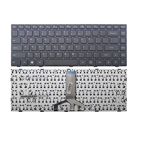  Bàn phím Lenovo ideapad 100-14ibd (cáp thẳng giữa)