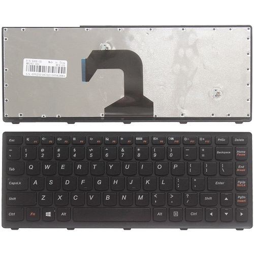 Bàn Phím Laptop Lenovo S410 Cáp Cong