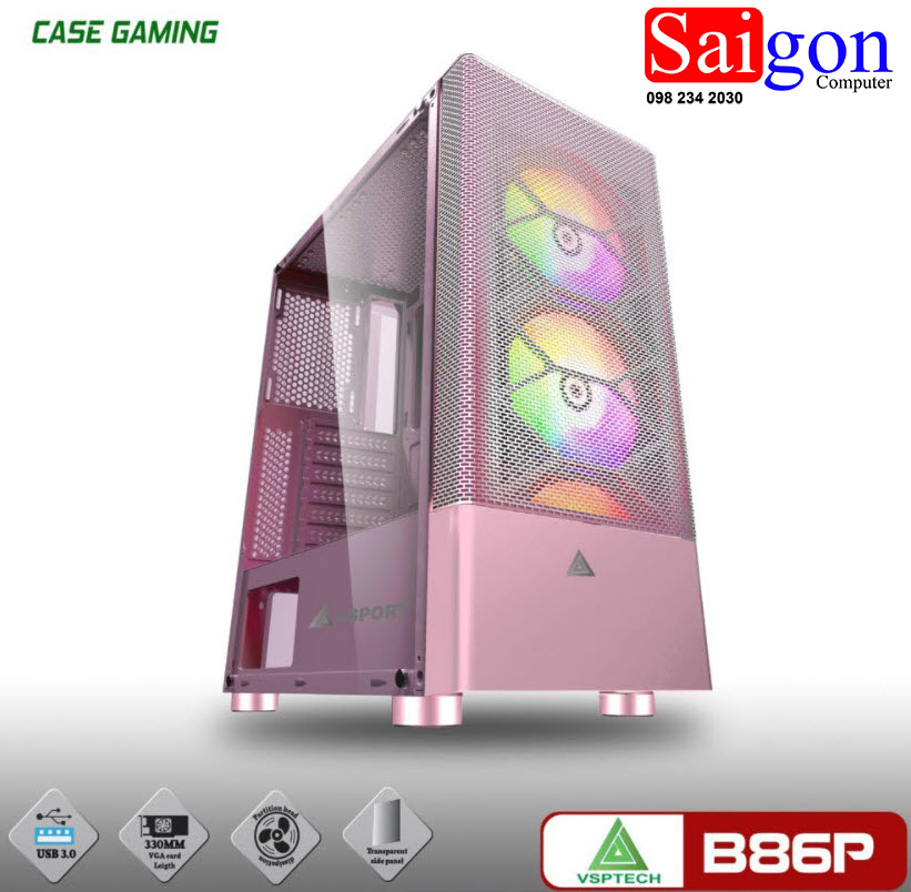 Case VSP-B86P Hồng