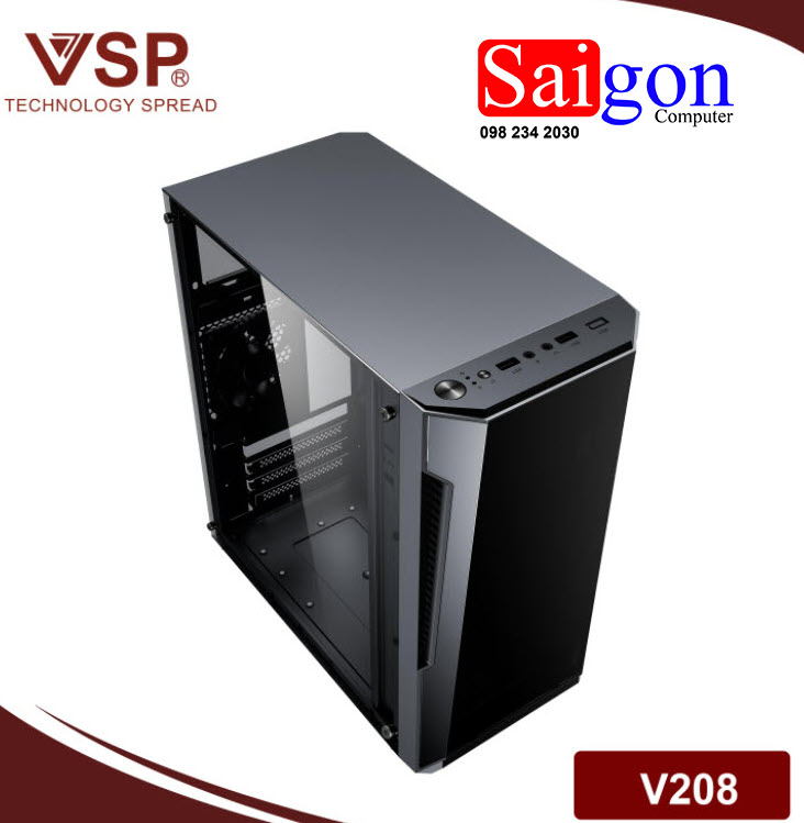 Case Vision V208 Mini Saigon Computer