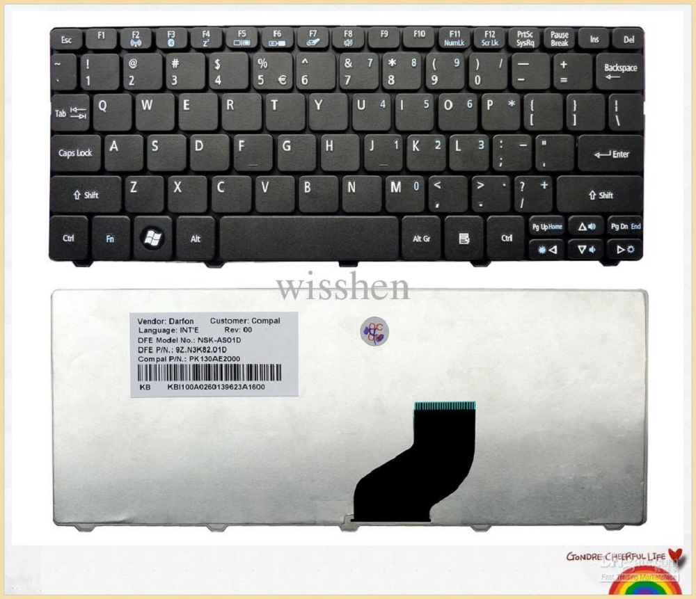 Bàn phím ACER ONE D255