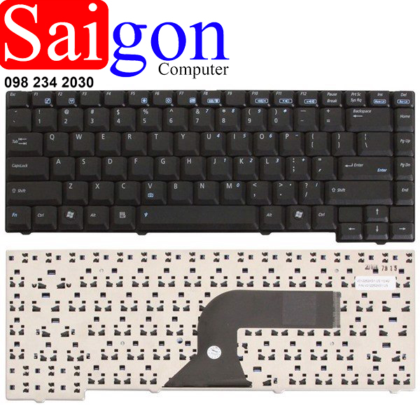 Bàn phím Asus S510 zin 