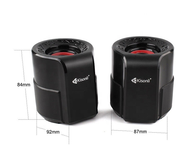 Loa 2.0 Kisonli A-909 Chính hãng