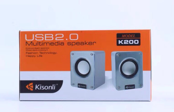 Loa vi tính Kisonli K200 chính hãng