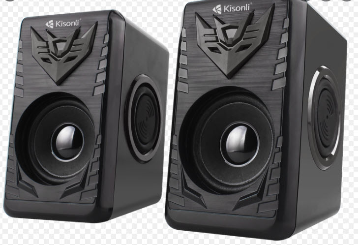Loa vi tính Kisonli T-008A Chính hãng 