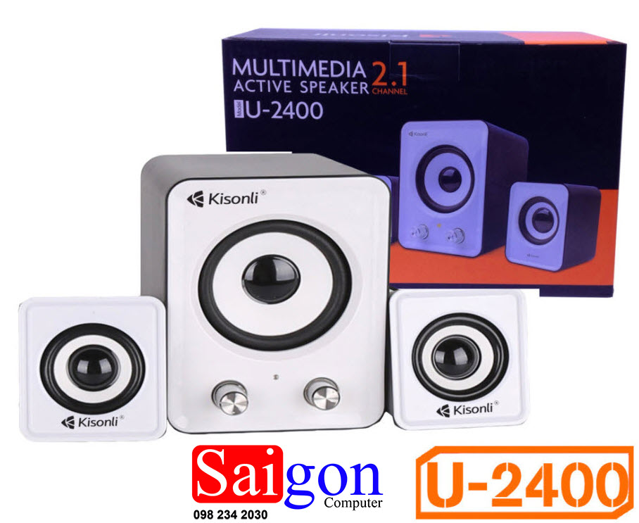 Loa vi tính Kisonli U-2400 Chính hãng 