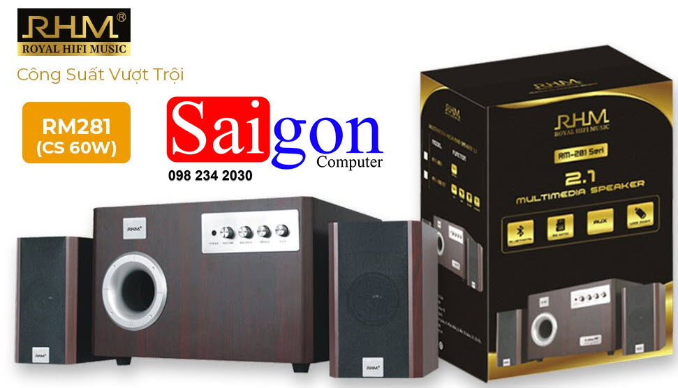 Loa vi tính RHM RM281