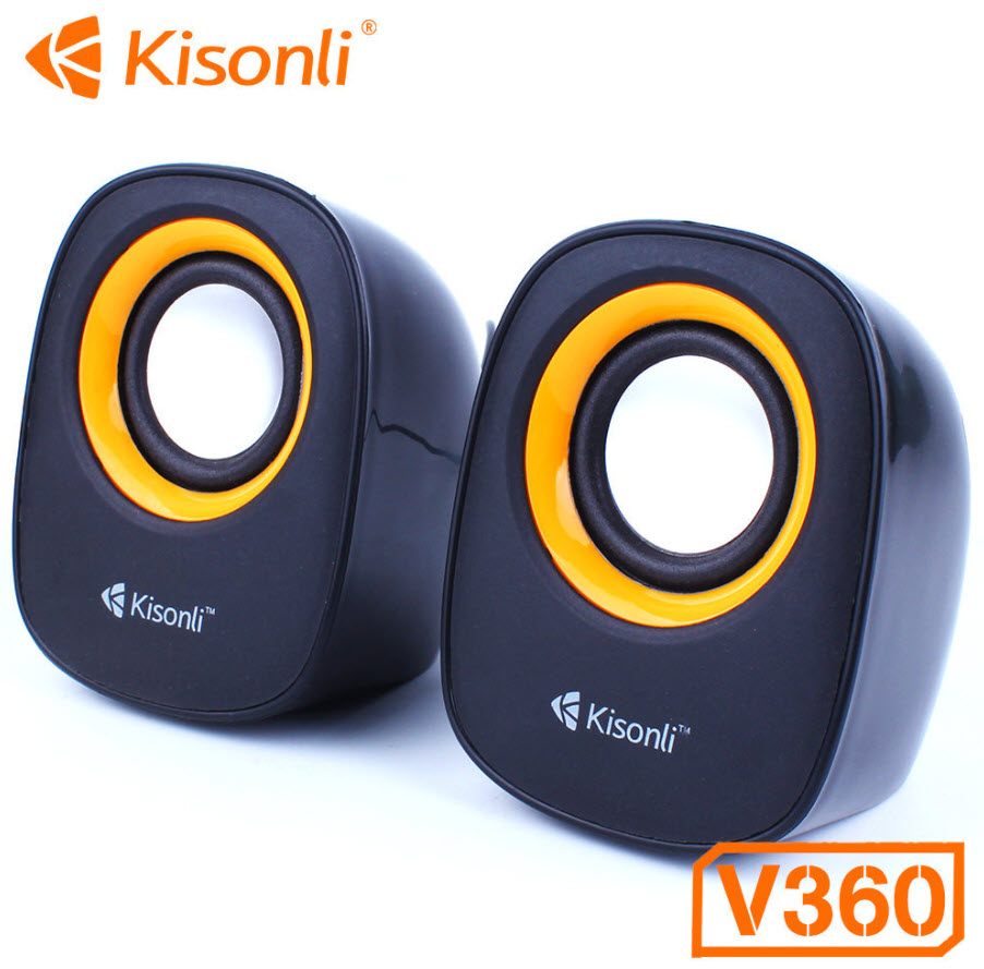 Loa vi tính Kisonli V360 Chính hãng
