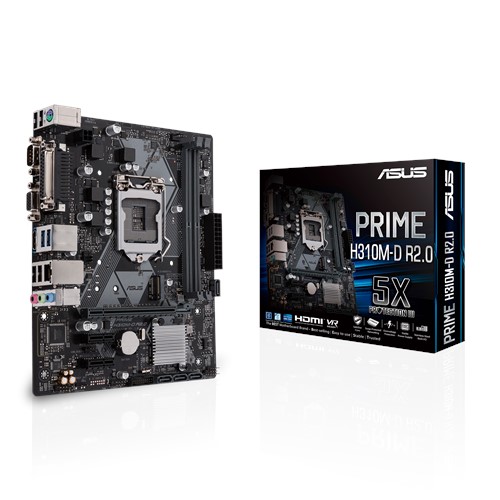 Mainboard ASUS PRIME H310M-D R2.0 Renew