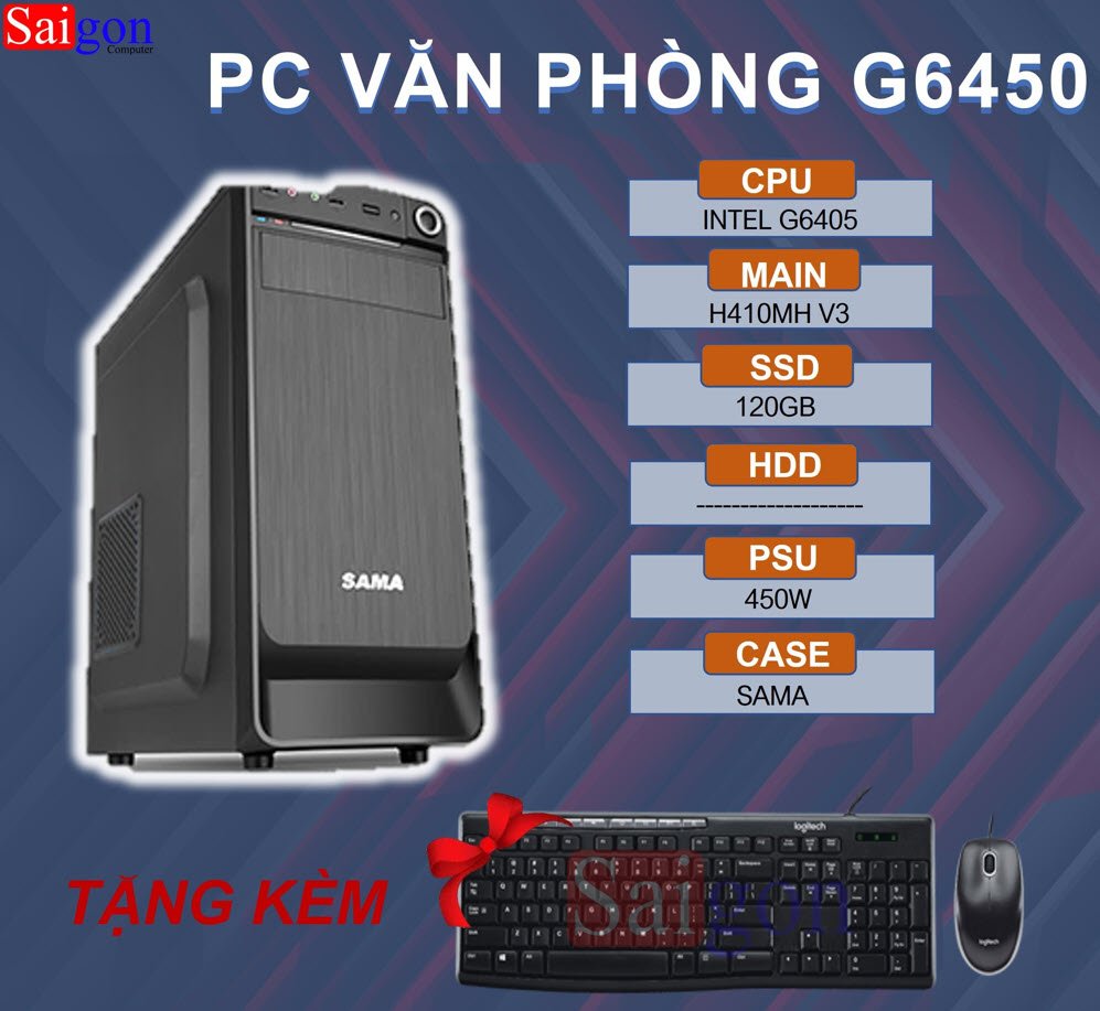 PC văn phòng giá rẻ