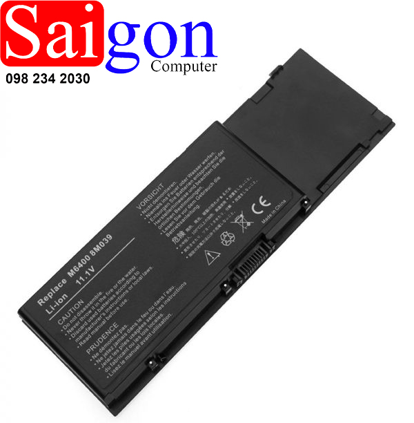 Pin Dell M6500/M6400 9 cell 
