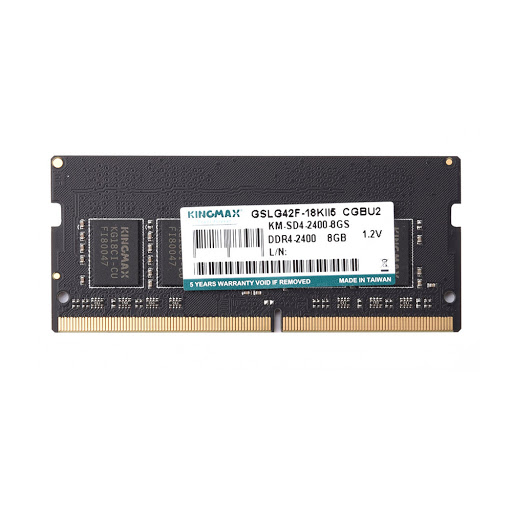 RAM laptop KINGMAX (1x8GB) DDR4 2400MHz