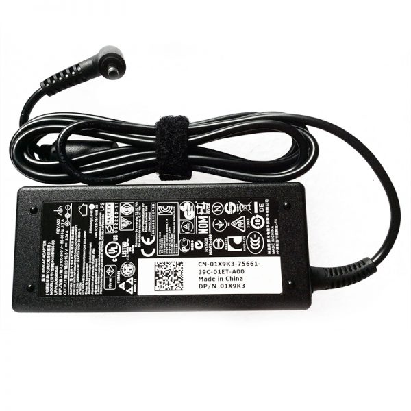  Sạc Laptop Dell 65W 19.5V – 3.34A Đầu 2 Khắc