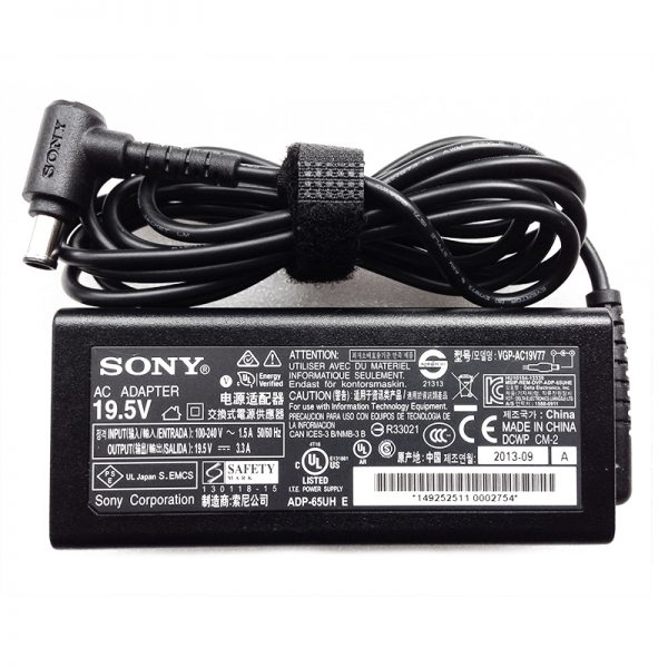 Sạc Laptop Sony 65W 19.5V – 3.3A