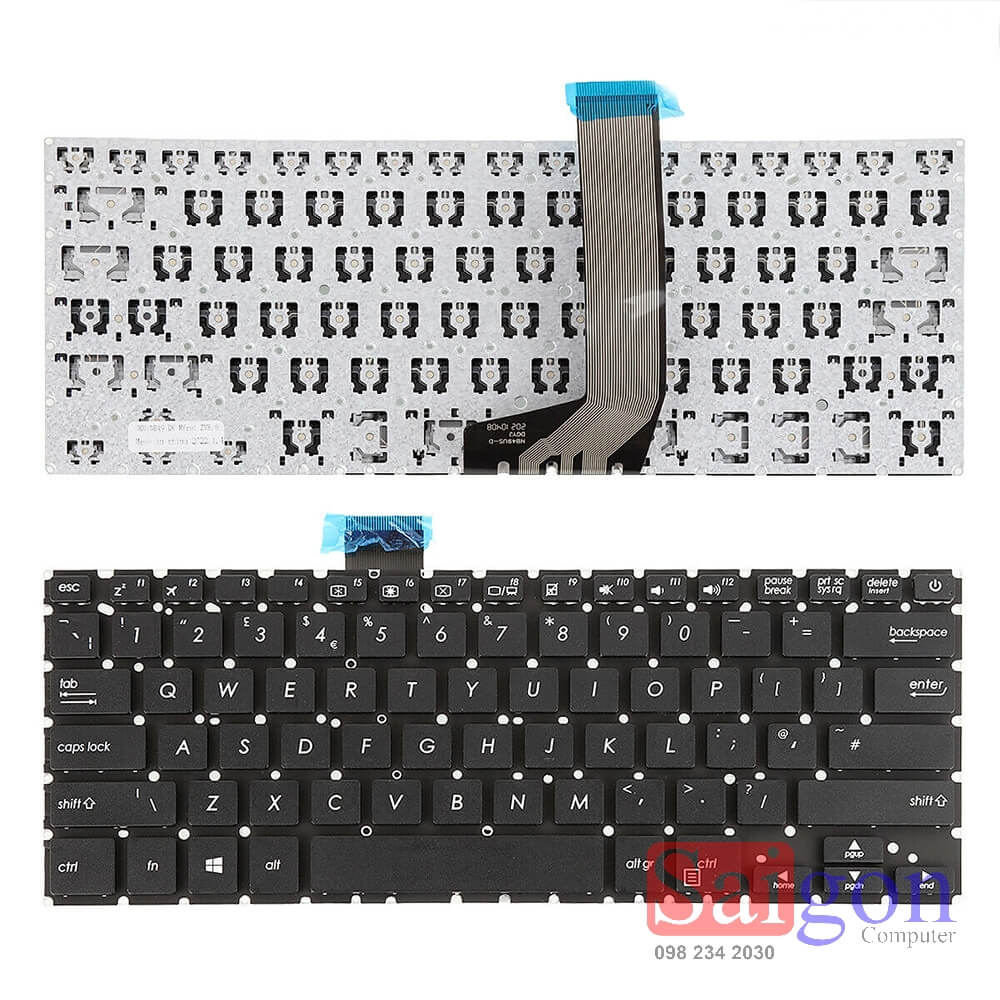 Bàn phím Laptop Asus X405U