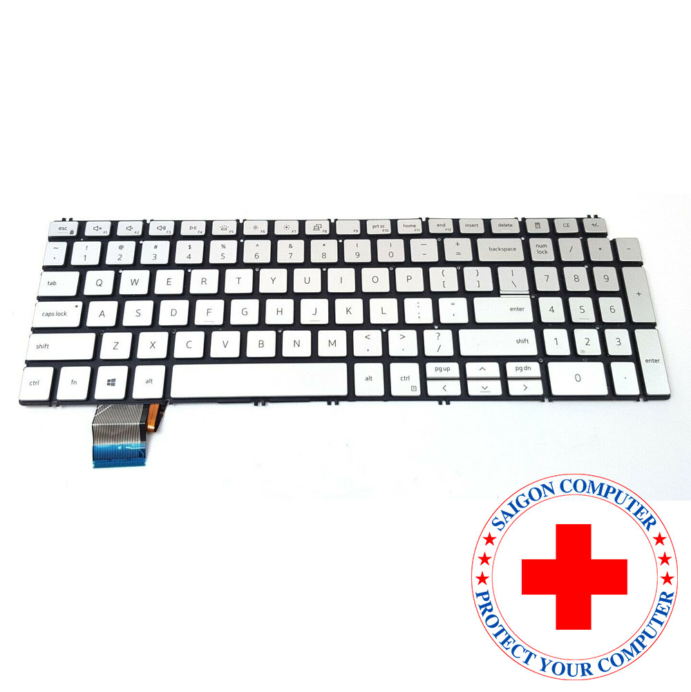 Bàn phím Dell Inspiron 5593 led