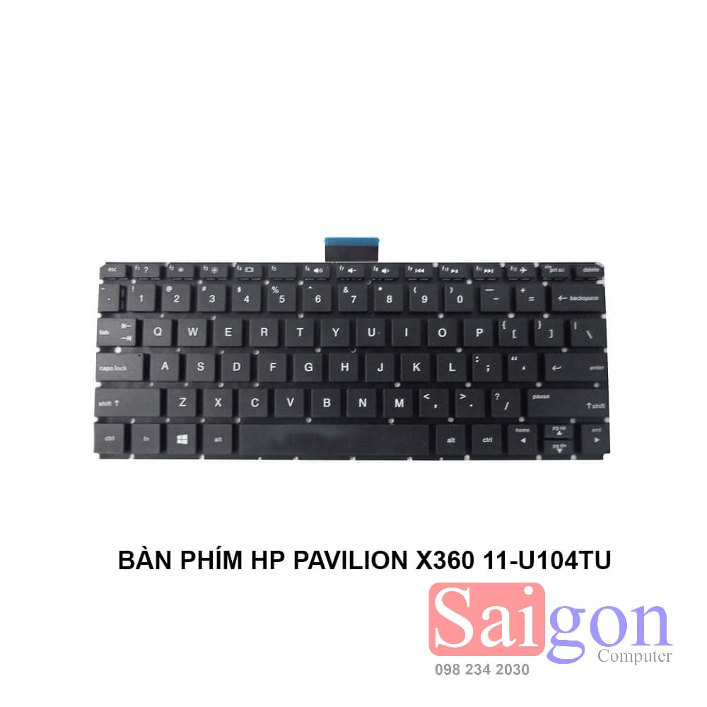 Bàn phím laptop HP Pavilion X360 11-U104TU