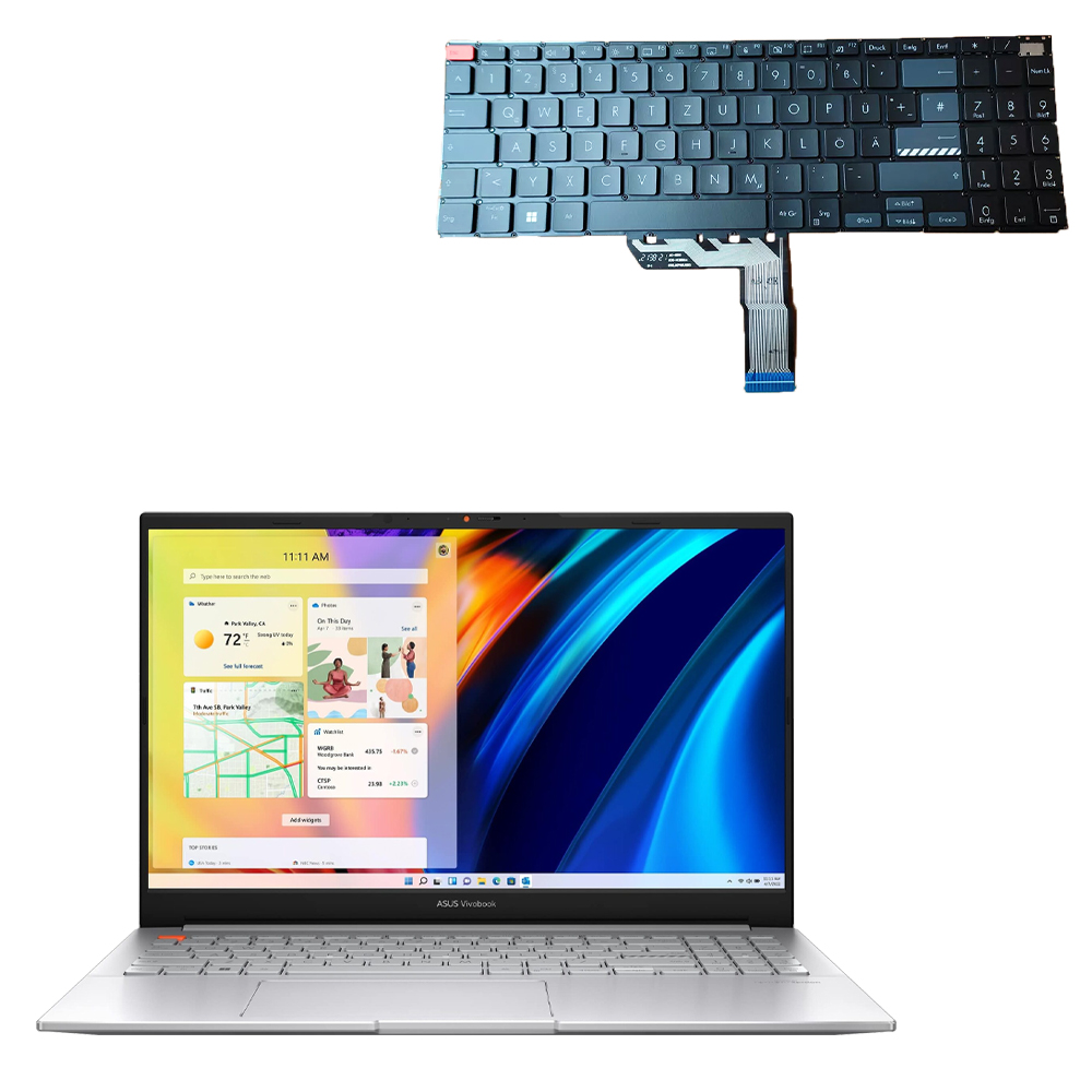Bàn Phím Laptop ASUS Vivobook Pro 15 OLED K6502