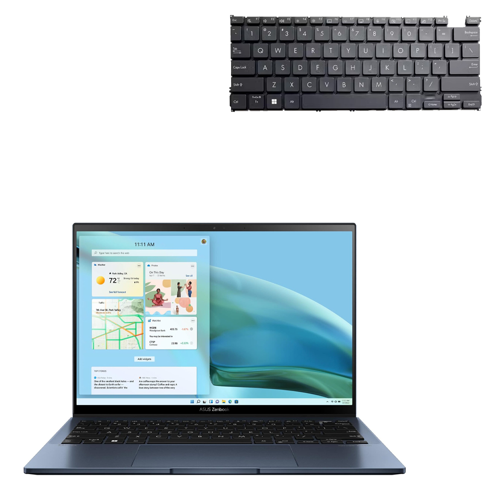 Bàn Phím Laptop ASUS Zenbook S 13 OLED UM5302